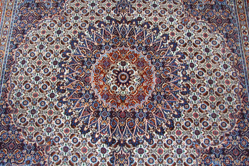 Tappeto Persero - Classico quadrato  - 207 x 204 cm - blu