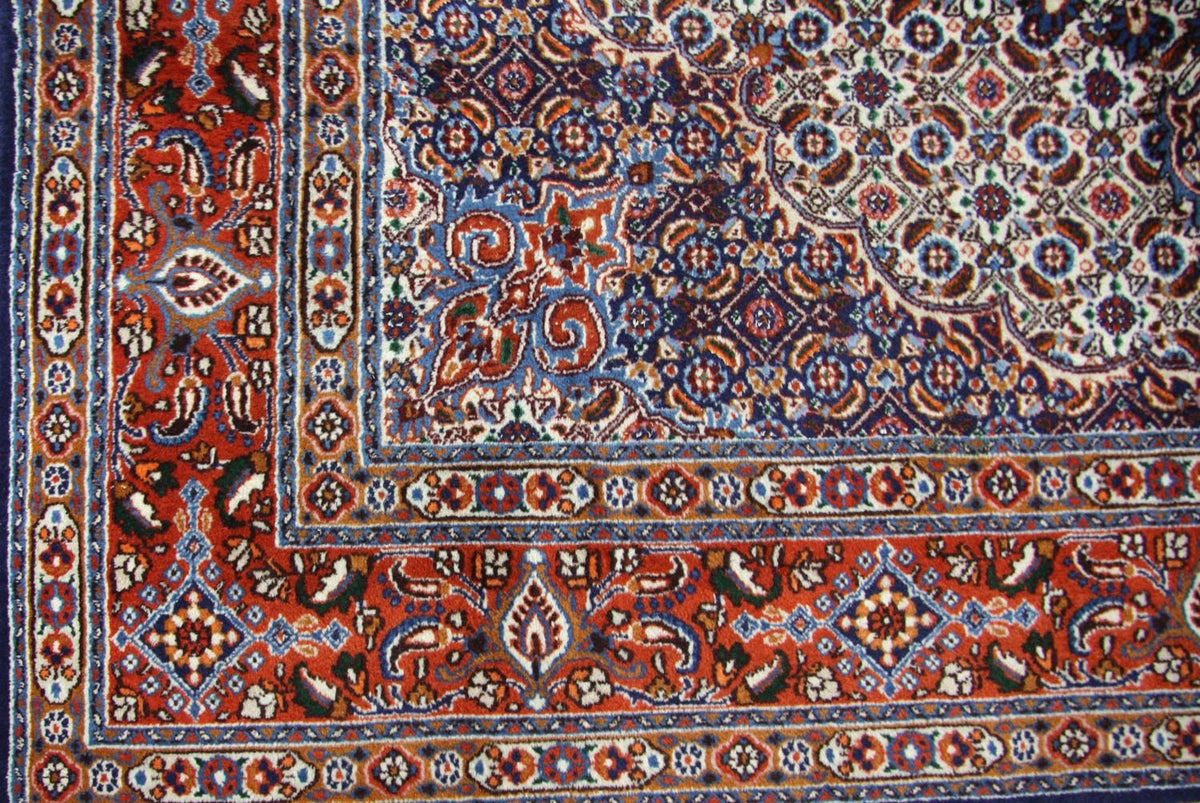 Tappeto Persero - Classico quadrato  - 207 x 204 cm - blu