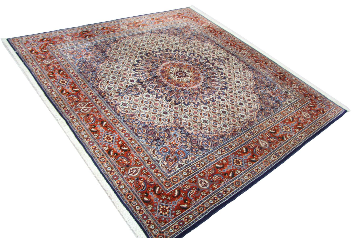 Tappeto Persero - Classico quadrato  - 207 x 204 cm - blu