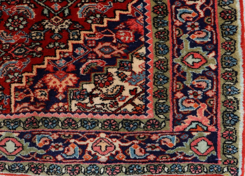 Tappeto Persero - Bidjar - 170 x 110 cm - marrone