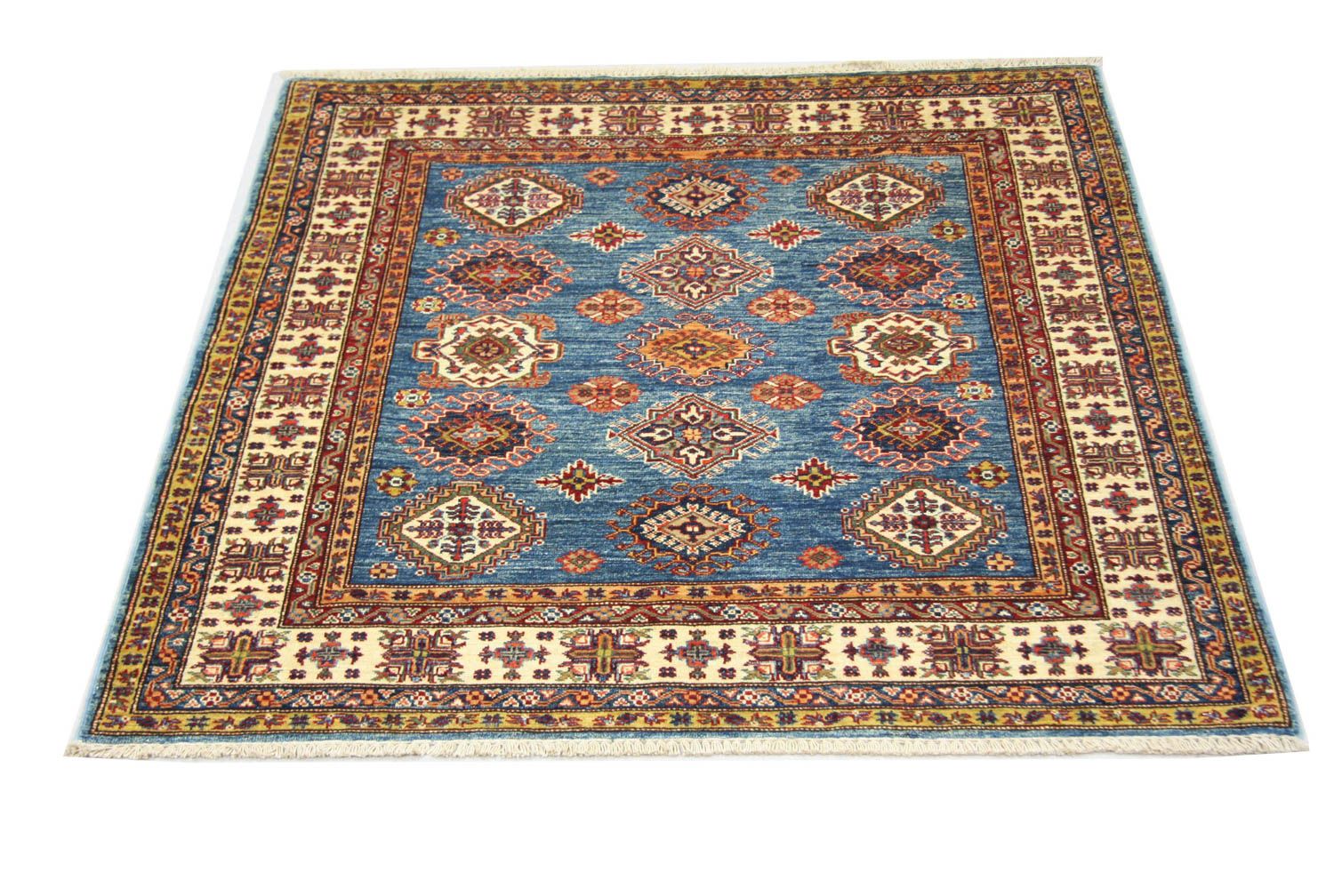 Tappeto Ziegler quadrato  - 155 x 149 cm - blu
