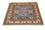 Tappeto Ziegler quadrato  - 155 x 149 cm - blu