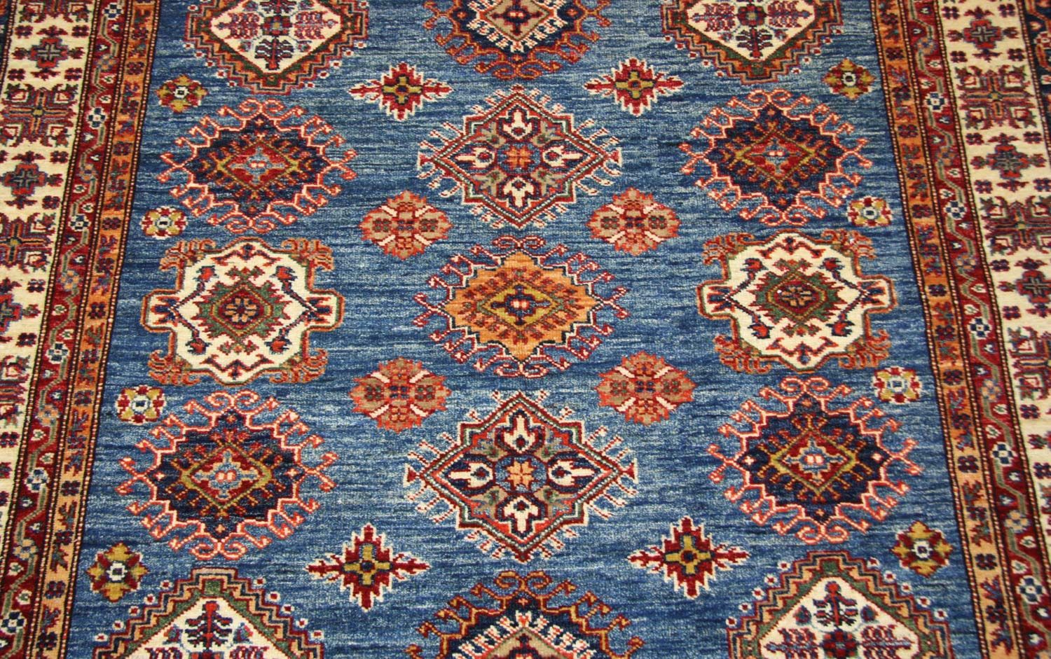 Tappeto Ziegler quadrato  - 155 x 149 cm - blu