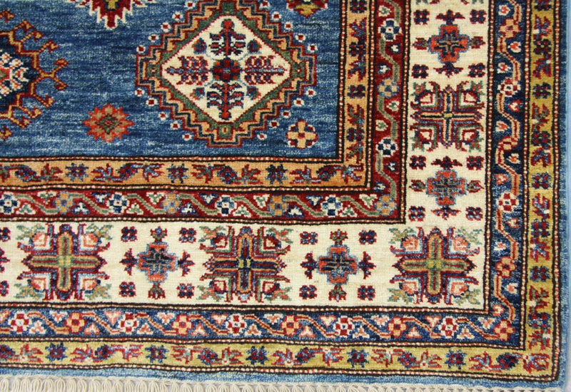 Tappeto Ziegler quadrato  - 155 x 149 cm - blu