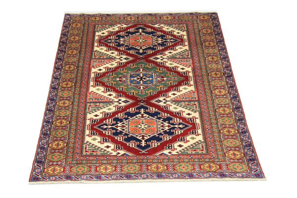 Tappeto Ziegler - Kazak - 177 x 126 cm - beige