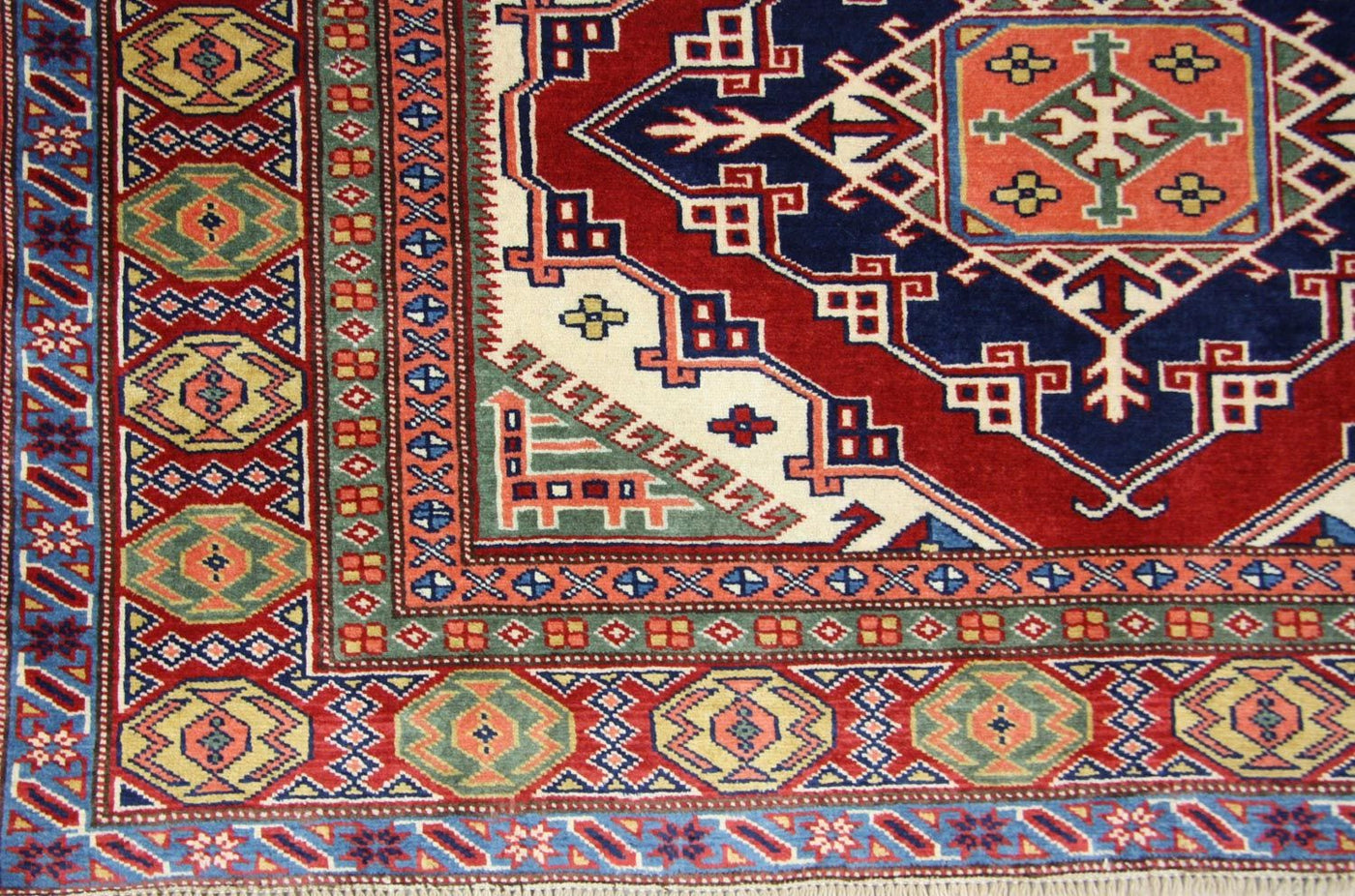 Kazak Tappeto 177x126cm - Tappeto orientale