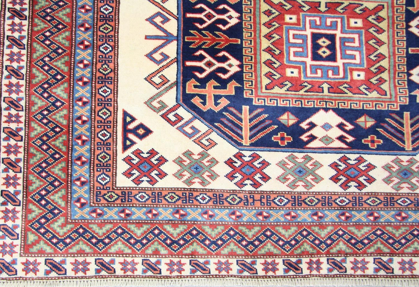 Kazak Tappeto 182x125cm - Tappeto orientale