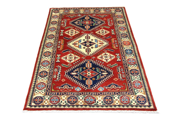 Tappeto Ziegler - Kazak - 178 x 125 cm - rosso