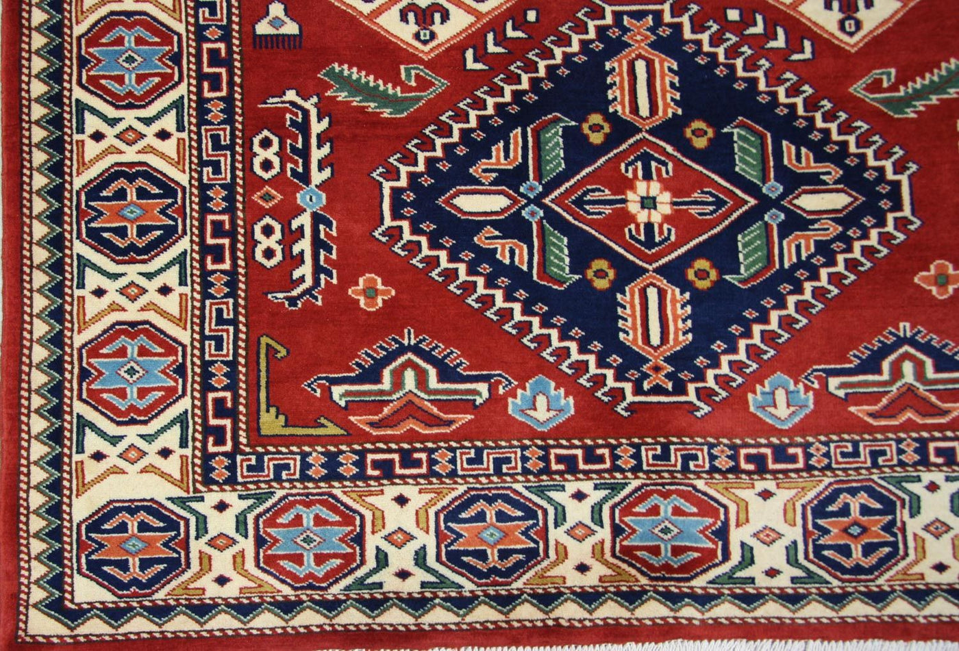 Kazak Tappeto 178x125cm - Tappeto orientale
