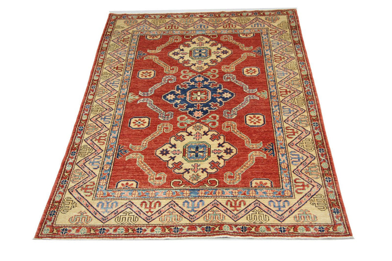 Tappeto Ziegler - Kazak - 208 x 146 cm - rosso
