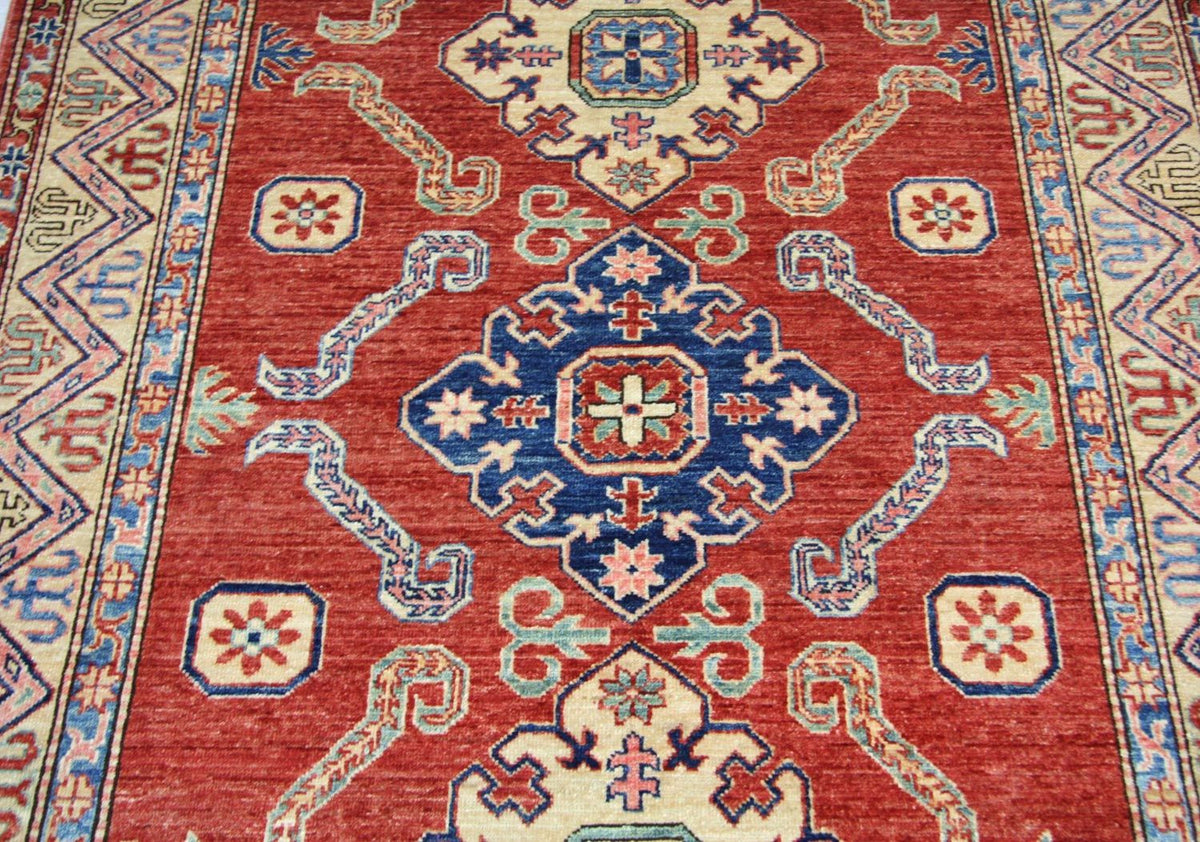 Tappeto Ziegler - Kazak - 208 x 146 cm - rosso