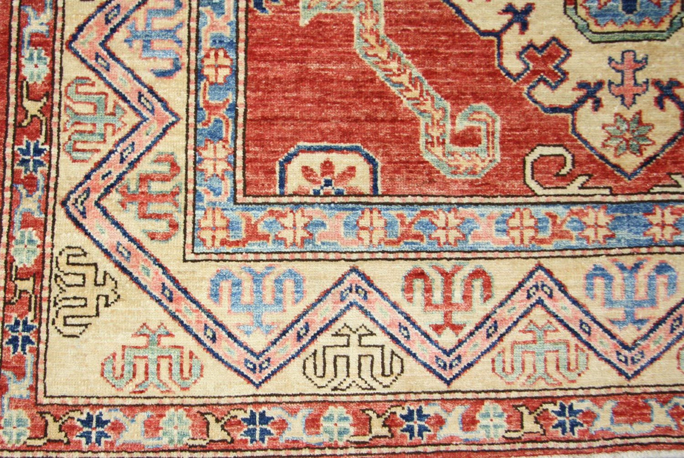 Kazak Tappeto 208x146cm - Tappeto orientale