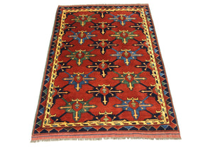 Tappeto Ziegler - 146 x 105 cm - rosso