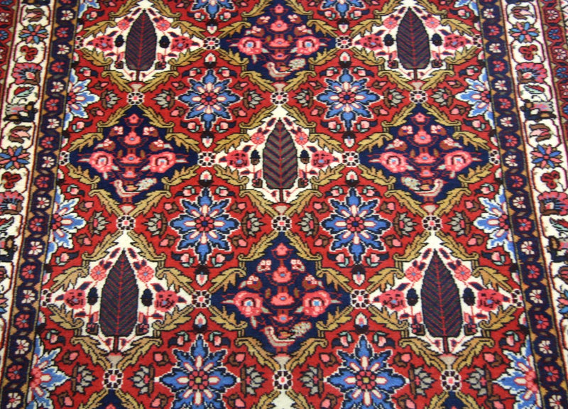 Tappeto Persero - Nomade - 155 x 104 cm - blu