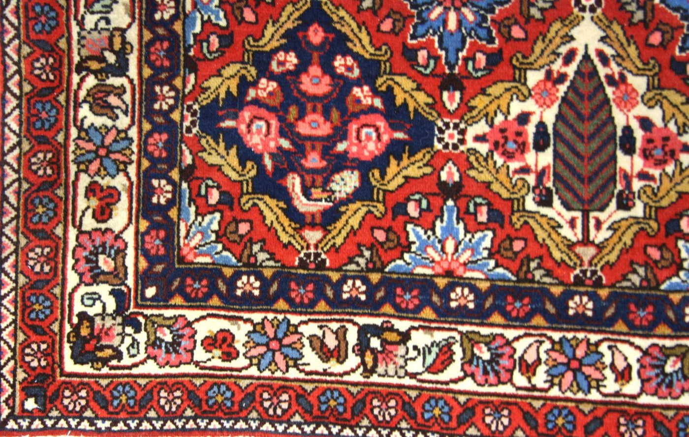 Bakhtiari Tappeto 155x104cm - Tappeto persiano