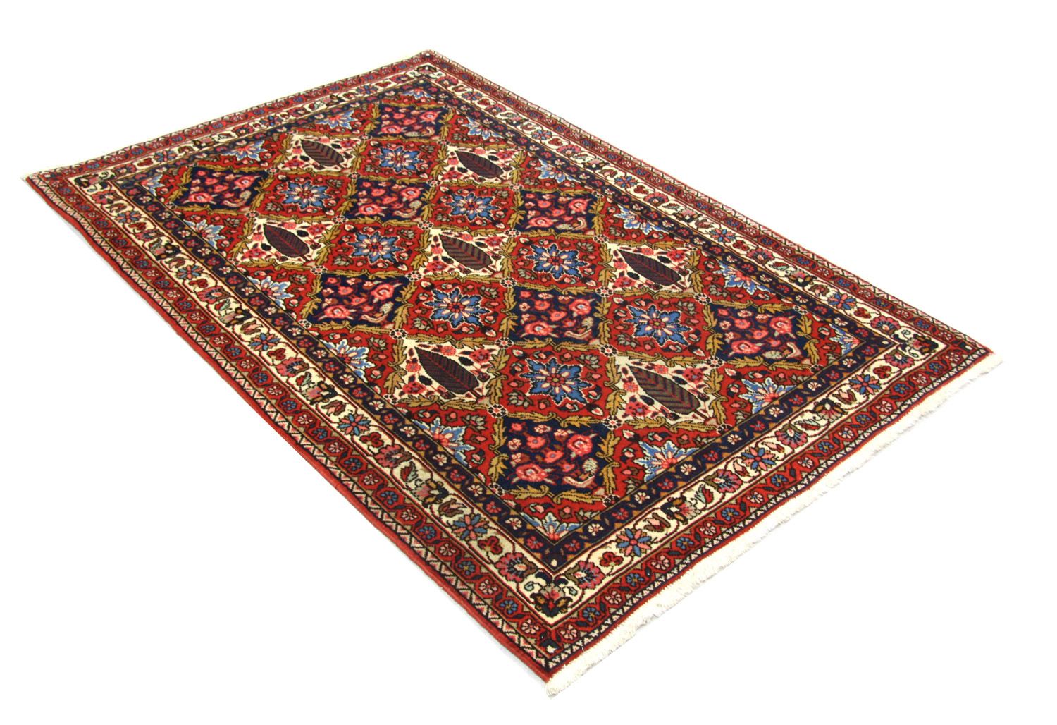 Tappeto Persero - Nomade - 155 x 104 cm - blu