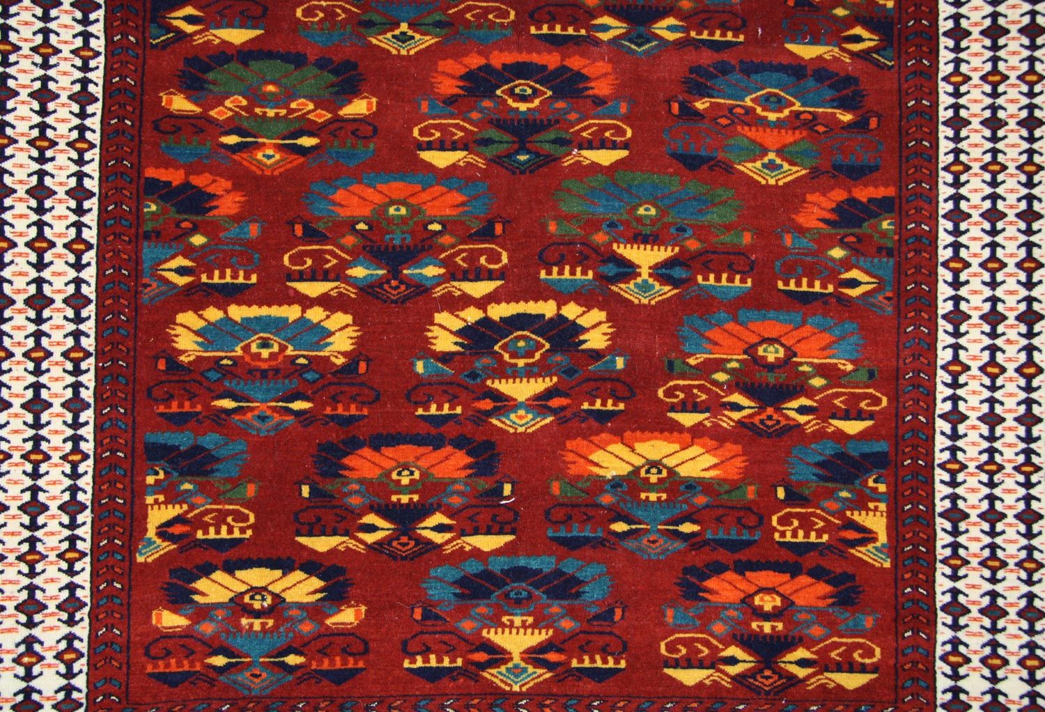 Tappeto afgano - 160 x 130 cm - ruggine