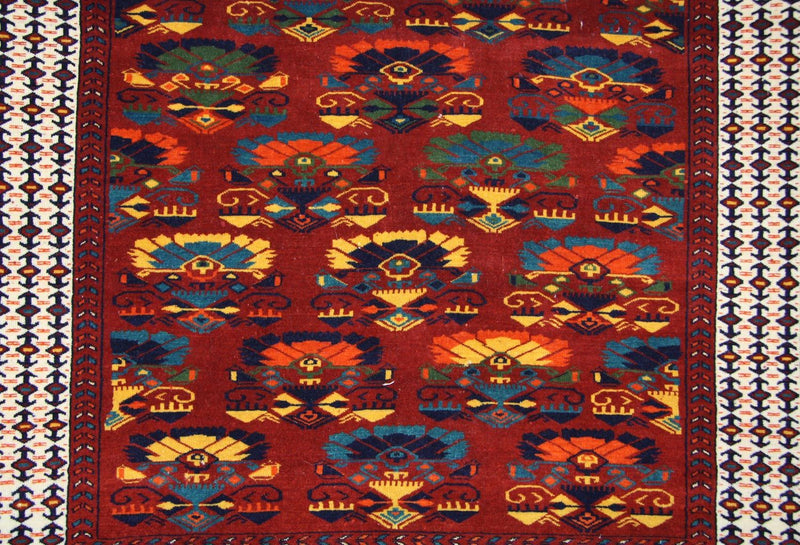 Tappeto afgano - 160 x 130 cm - ruggine