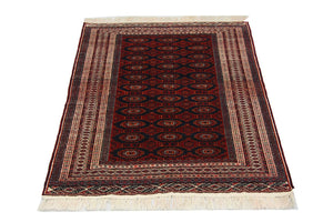 Tappeto afgano - 177 x 133 cm - blu