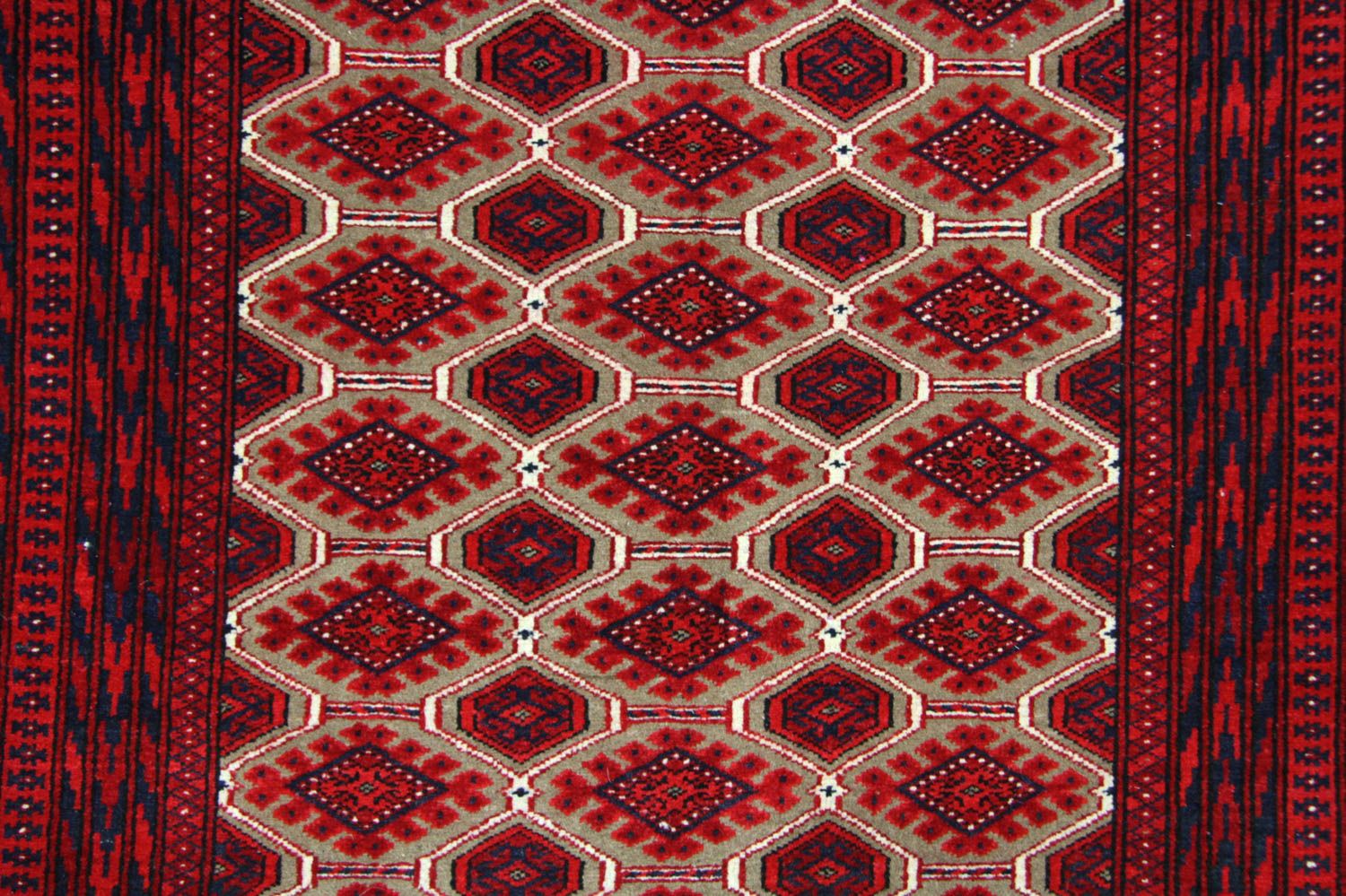 Tappeto afgano - 170 x 118 cm - rosso
