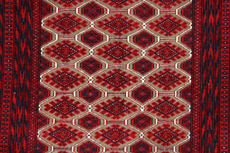 Tappeto afgano - 170 x 118 cm - rosso