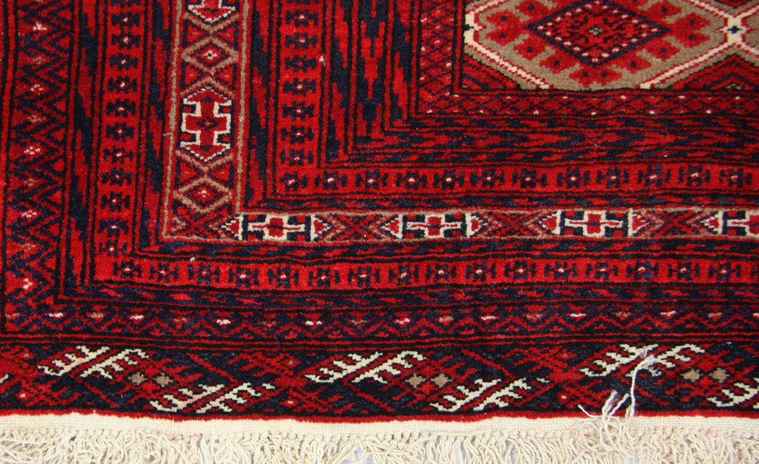 Tappeto afgano - 170 x 118 cm - rosso