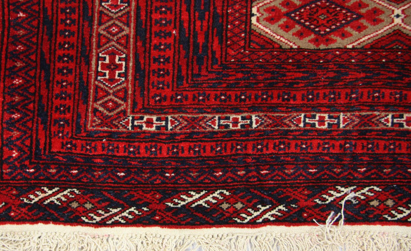 Tappeto afgano - 170 x 118 cm - rosso