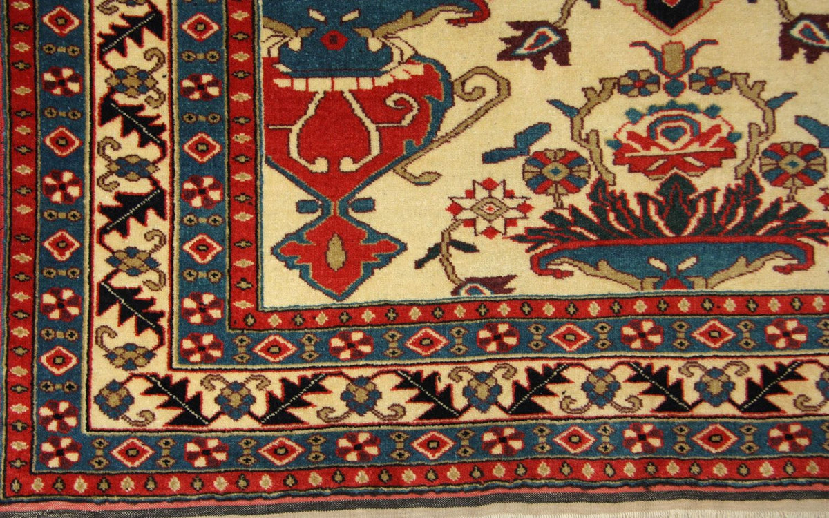 Tappeto afgano - 135 x 114 cm - beige