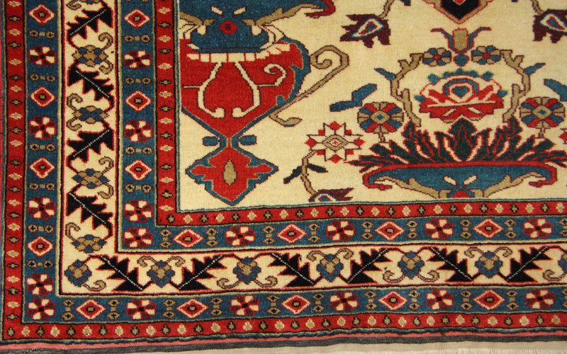 Tappeto afgano - 135 x 114 cm - beige