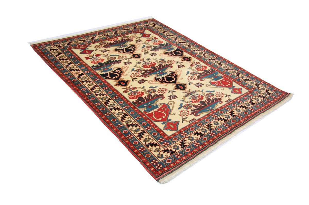 Tappeto afgano - 135 x 114 cm - beige