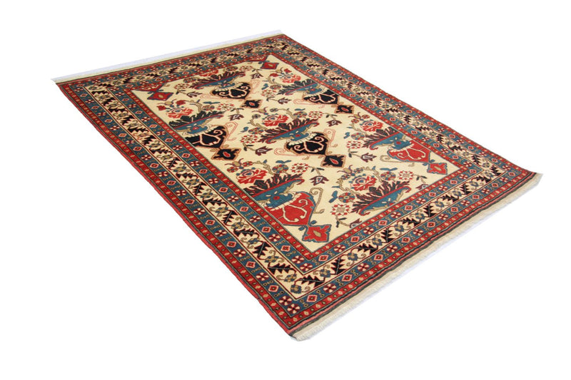 Tappeto afgano - 135 x 114 cm - beige