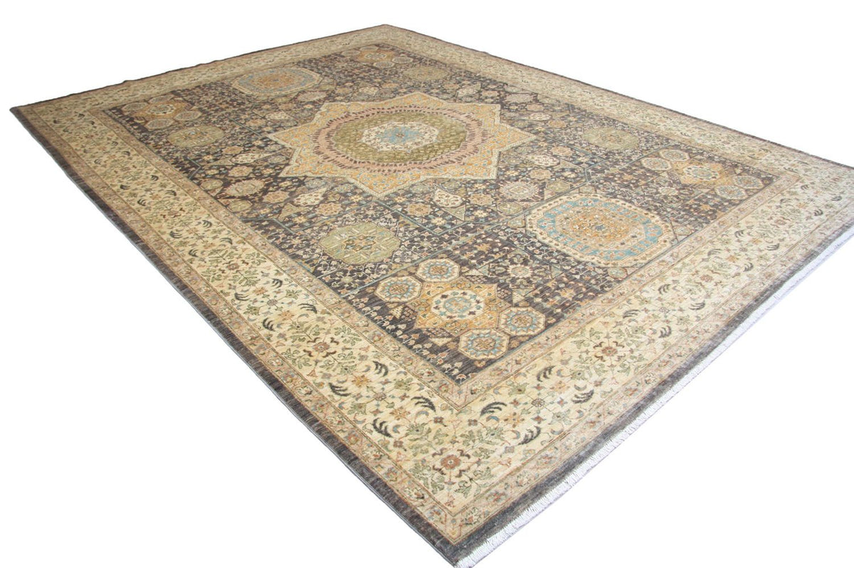 Tappeto Ziegler - 354 x 271 cm - blu