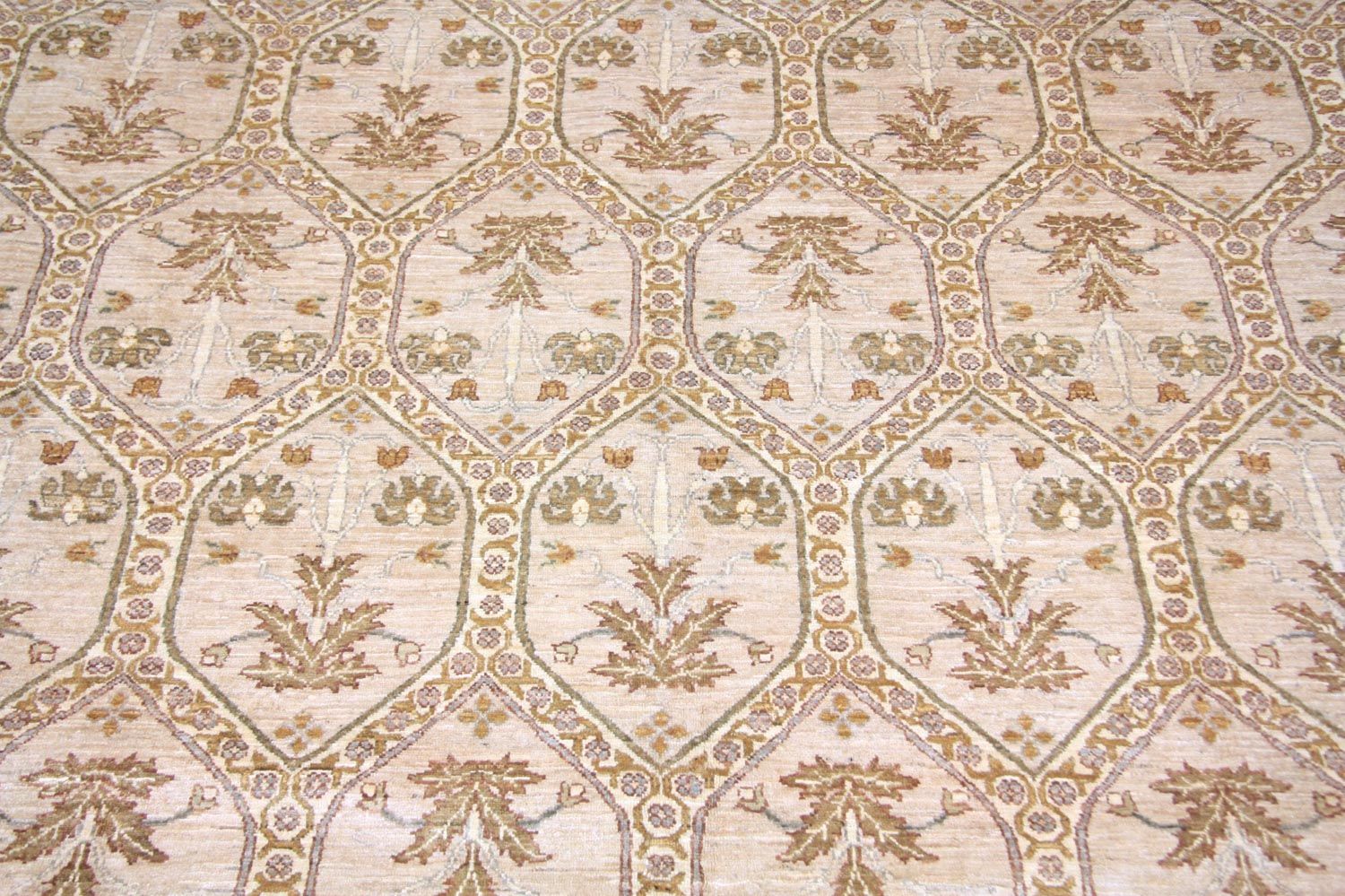Tappeto Ziegler - Moderno - 380 x 274 cm - beige