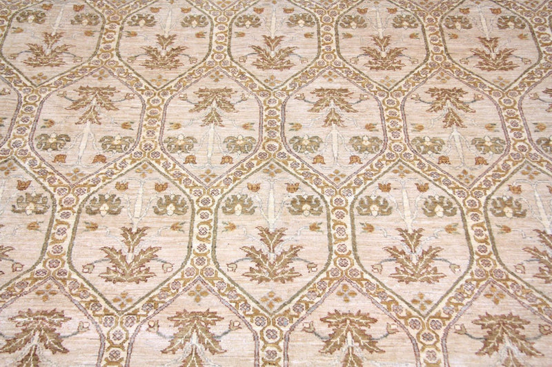 Tappeto Ziegler - Moderno - 380 x 274 cm - beige