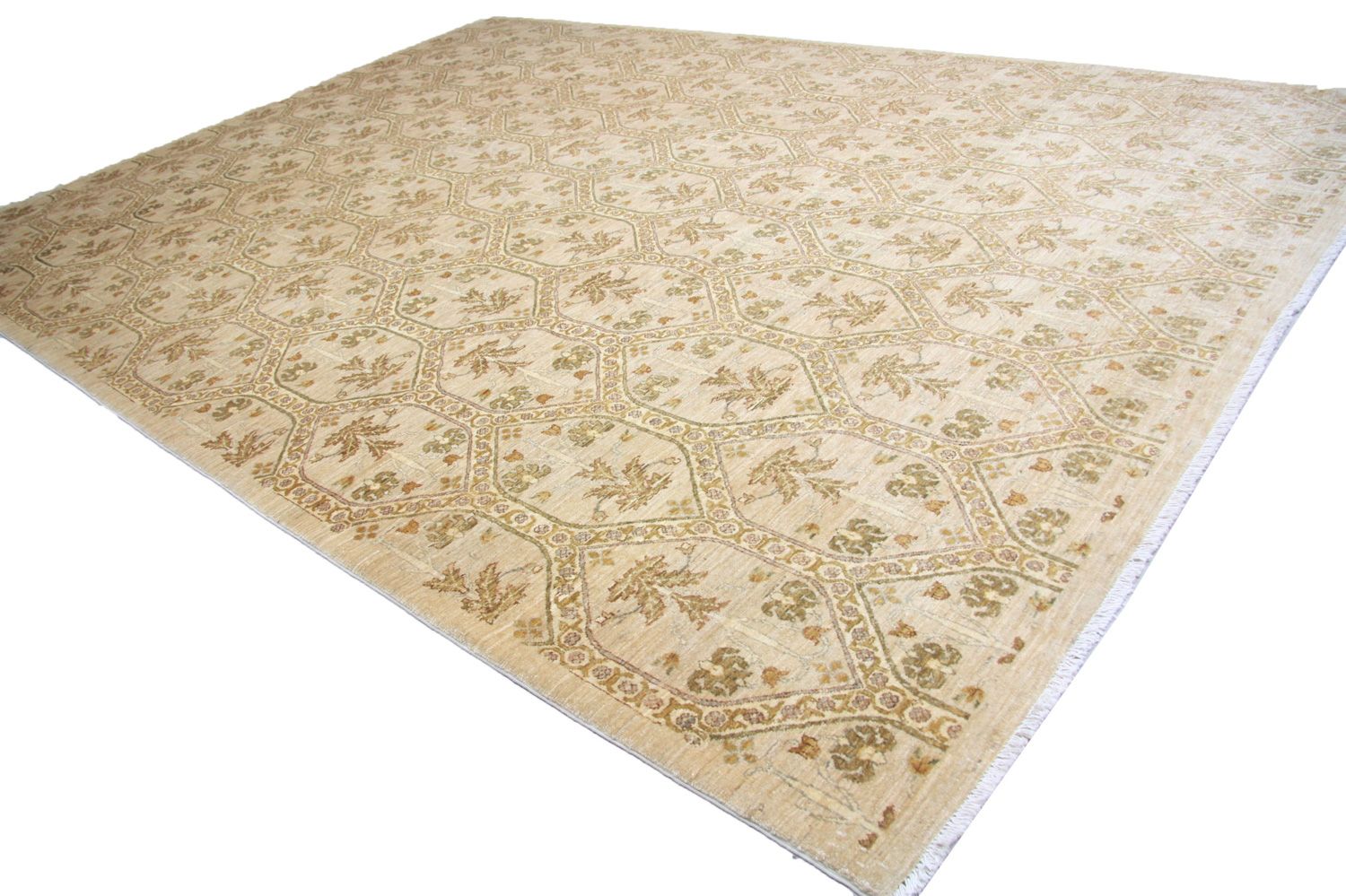 Tappeto Ziegler - Moderno - 380 x 274 cm - beige