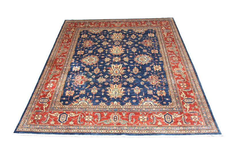 Tappeto Ziegler - Kazak - 303 x 246 cm - blu