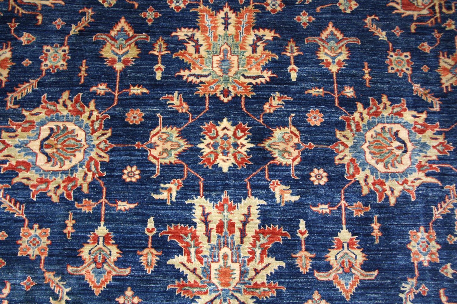 Tappeto Ziegler - Kazak - 303 x 246 cm - blu