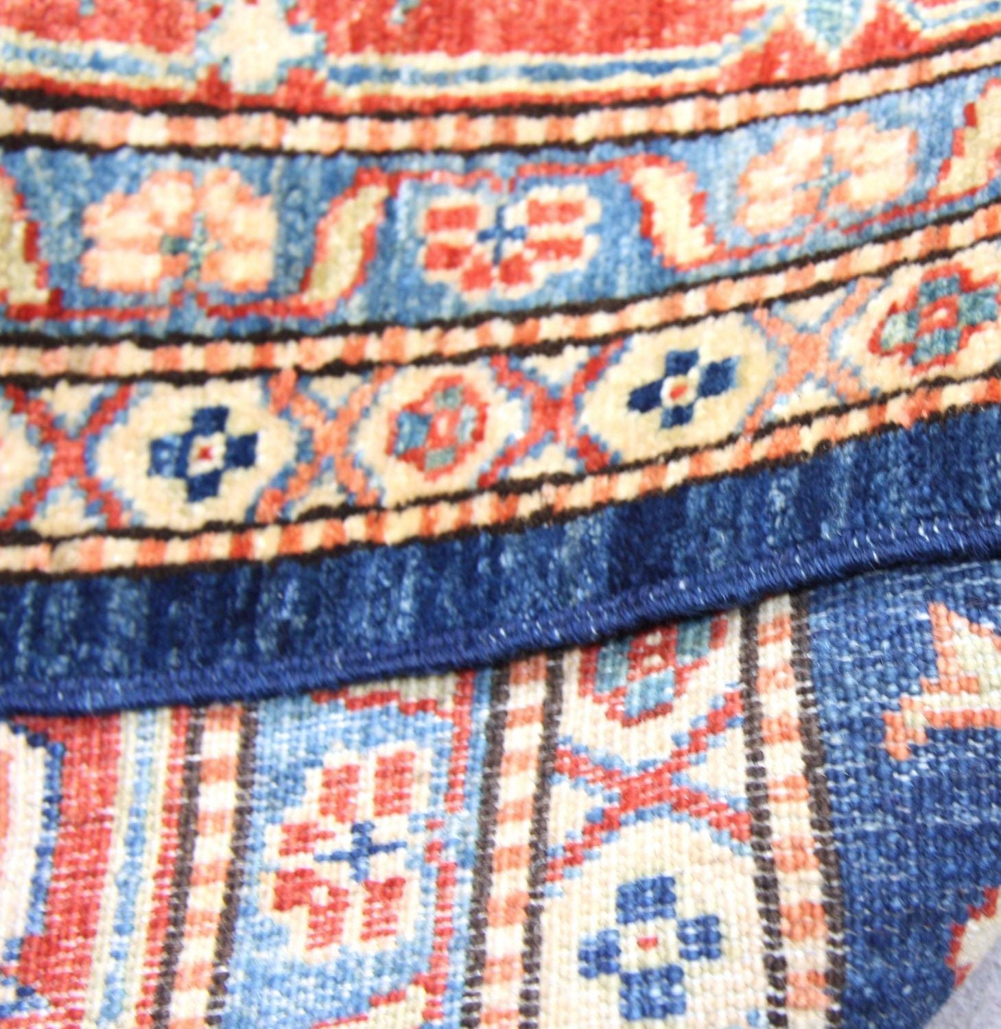 Tappeto Ziegler - Kazak - 303 x 246 cm - blu
