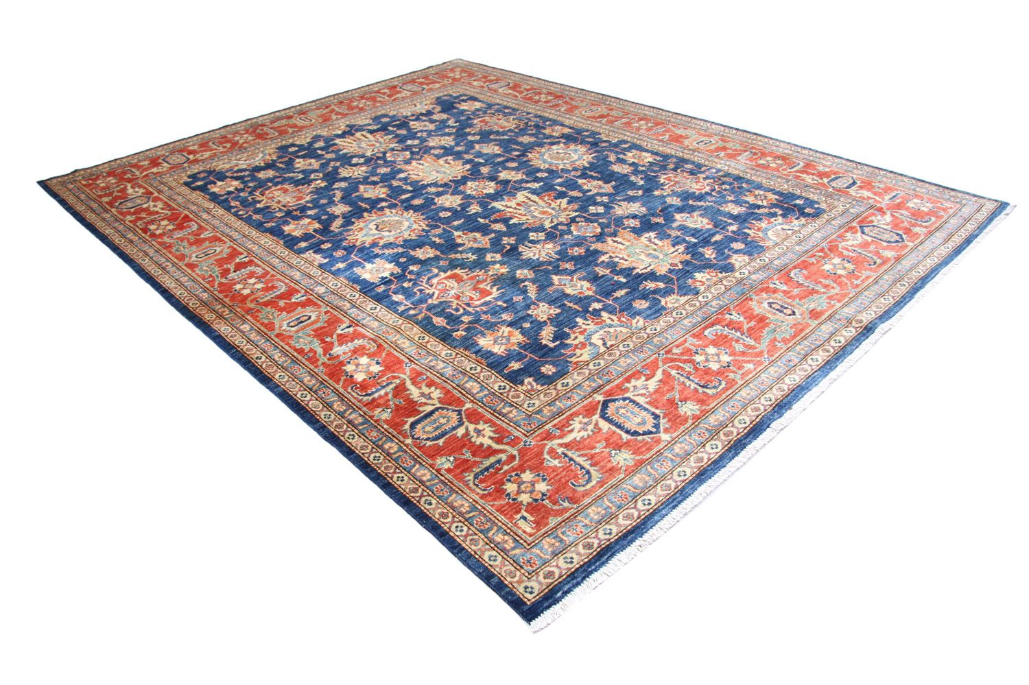 Tappeto Ziegler - Kazak - 303 x 246 cm - blu