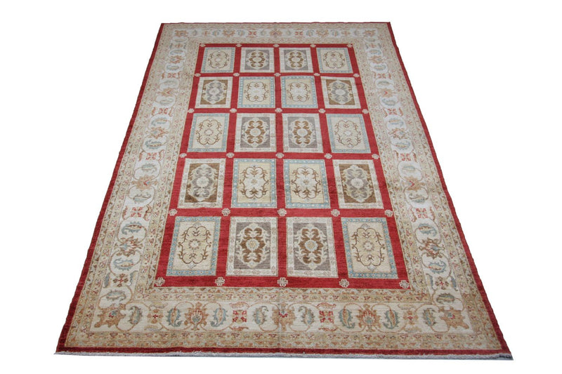 Tappeto Ziegler - 337 x 207 cm - rosso