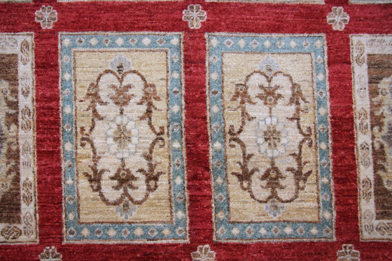 Tappeto Ziegler - 337 x 207 cm - rosso
