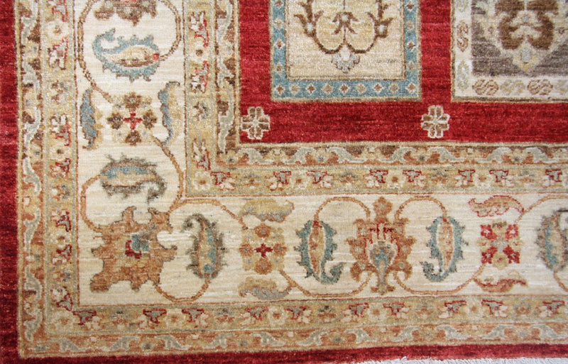 Tappeto Ziegler - 337 x 207 cm - rosso