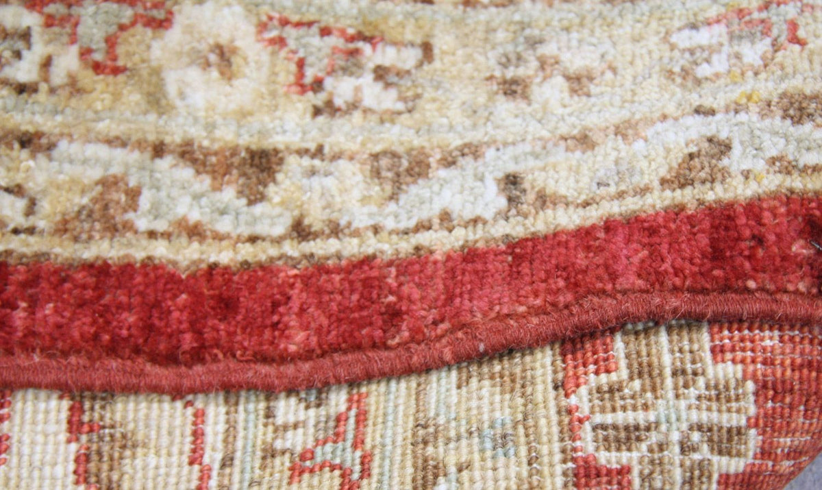 Tappeto Ziegler - 337 x 207 cm - rosso