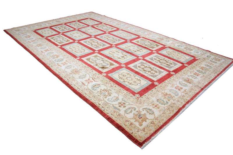Tappeto Ziegler - 337 x 207 cm - rosso