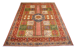 Tappeto corsia Tappeto Ziegler - 269 x 68 cm - rosso