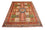 Tappeto corsia Tappeto Ziegler - 269 x 68 cm - rosso
