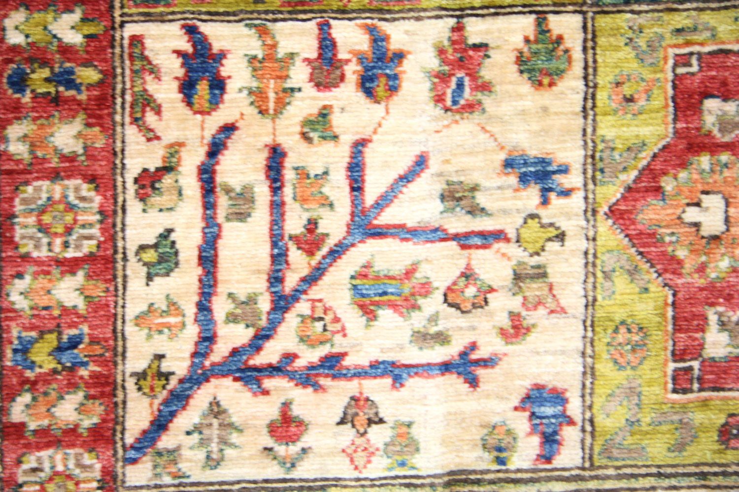 Tappeto corsia Tappeto Ziegler - 269 x 68 cm - rosso