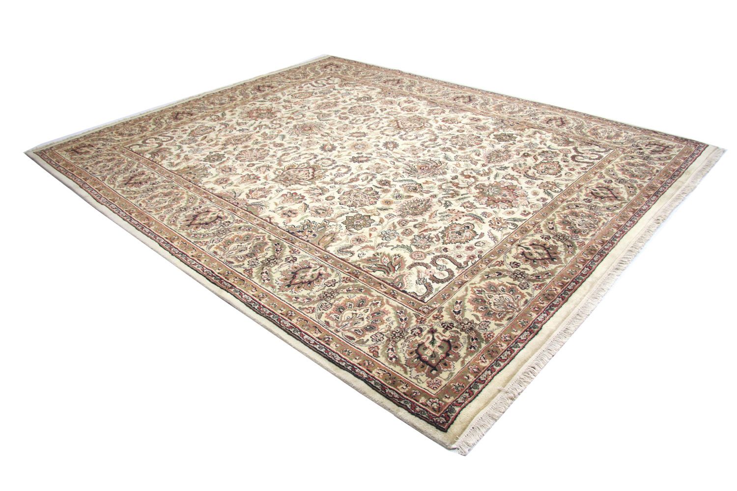 Tappeto Persero - Tabriz - 301 x 245 cm - beige