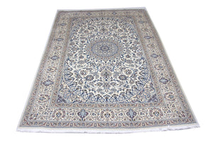 Tappeto Persero - Nain - 359 x 251 cm - blu