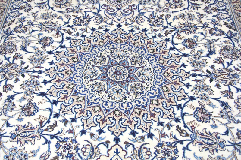 Tappeto Persero - Nain - 359 x 251 cm - blu